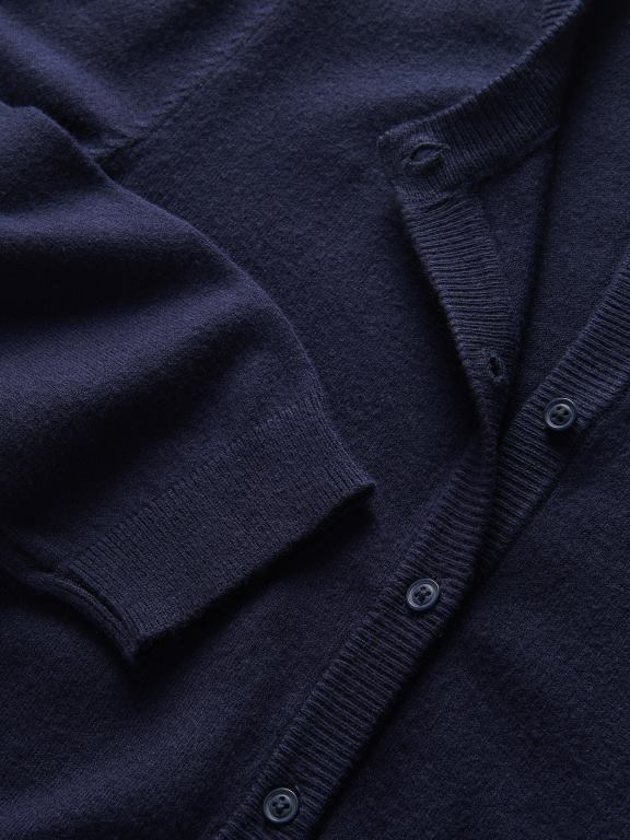 marina Reserved fetelor îmbrăcăminte cardigan în amestec de viscoză 648HZ1784