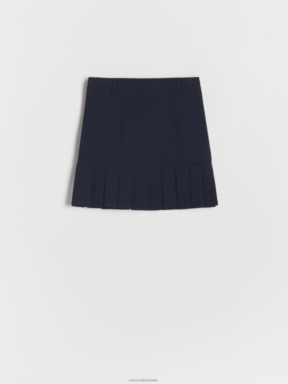 marina Reserved fetelor îmbrăcăminte fusta cu tiv plisat 648HZ1909