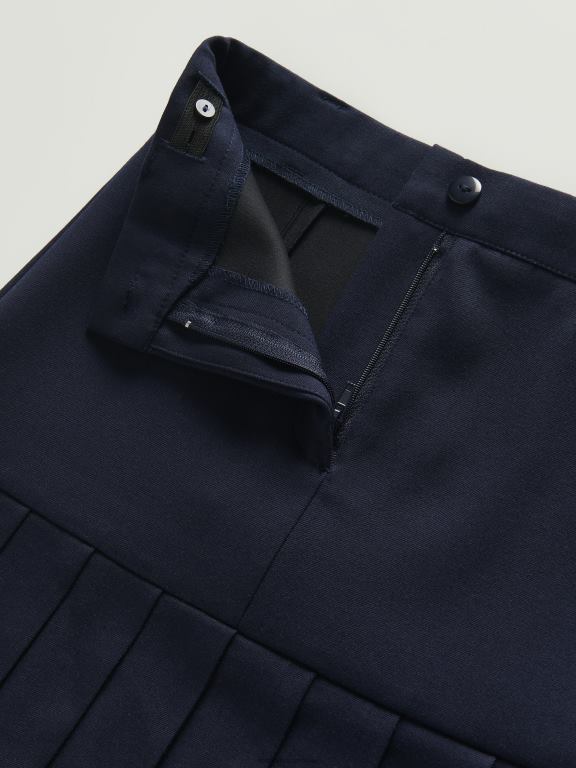 marina Reserved fetelor îmbrăcăminte fusta cu tiv plisat 648HZ1909