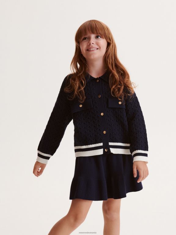 marina Reserved fetelor îmbrăcăminte fusta din jerseu 648HZ1826