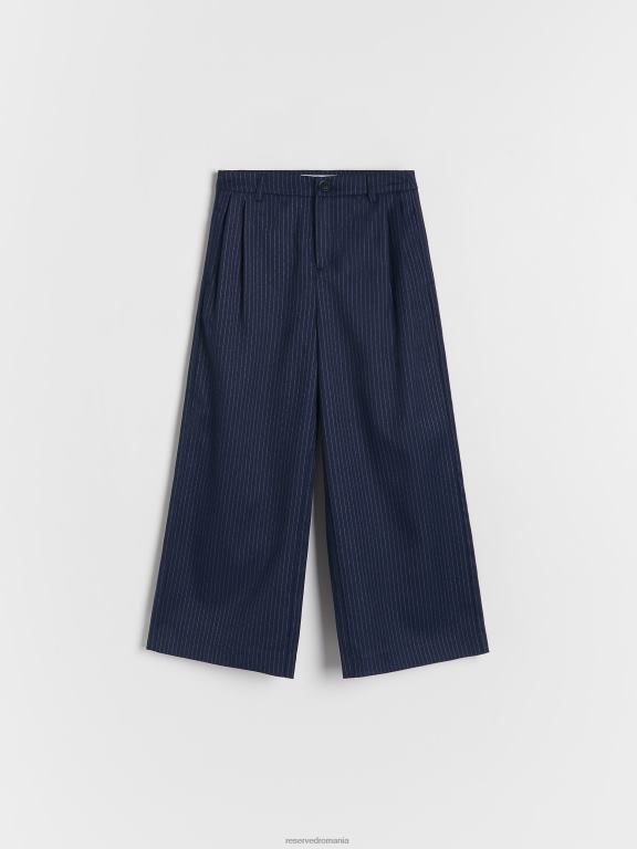 marina Reserved fetelor îmbrăcăminte pantaloni eleganti cu dungi 648HZ1786