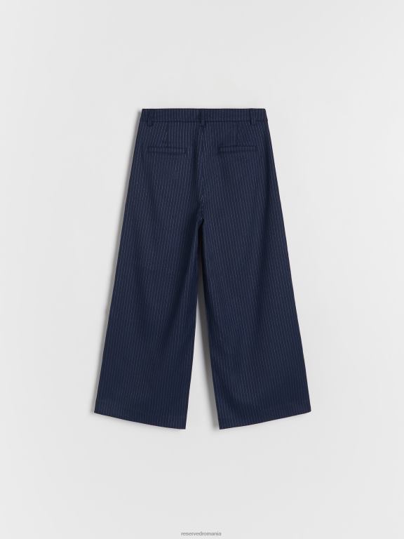 marina Reserved fetelor îmbrăcăminte pantaloni eleganti cu dungi 648HZ1786