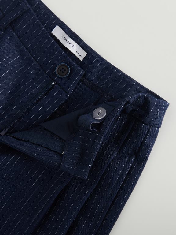 marina Reserved fetelor îmbrăcăminte pantaloni eleganti cu dungi 648HZ1786