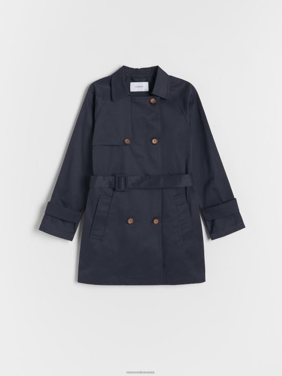marina Reserved fetelor îmbrăcăminte trenci clasic 648HZ1722