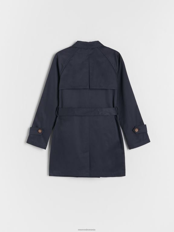 marina Reserved fetelor îmbrăcăminte trenci clasic 648HZ1722