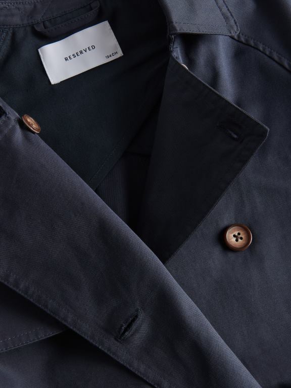 marina Reserved fetelor îmbrăcăminte trenci clasic 648HZ1722