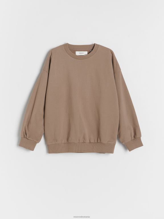 maro Reserved băieți îmbrăcăminte hanorac simplu simplu 648HZ2036