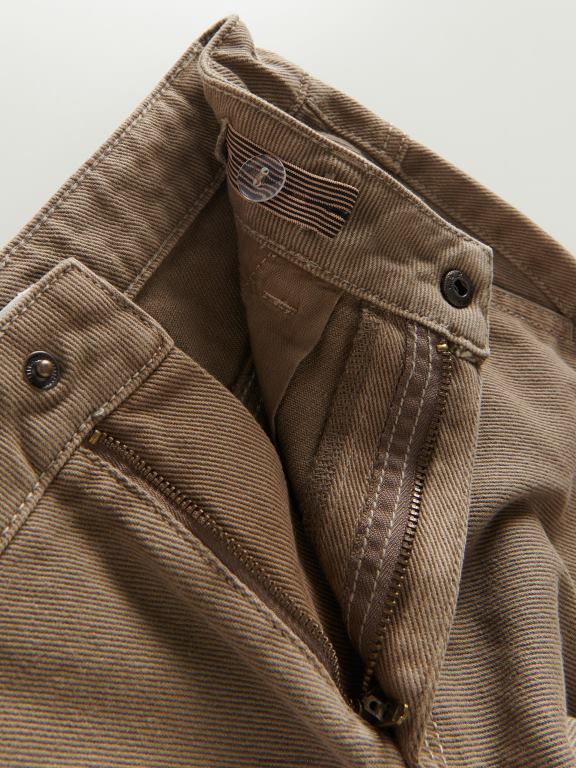 maro Reserved băieți îmbrăcăminte pantaloni cargo din bumbac 648HZ2031