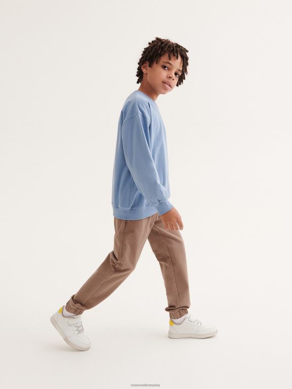 maro Reserved băieți îmbrăcăminte pantaloni de jogger 648HZ2042