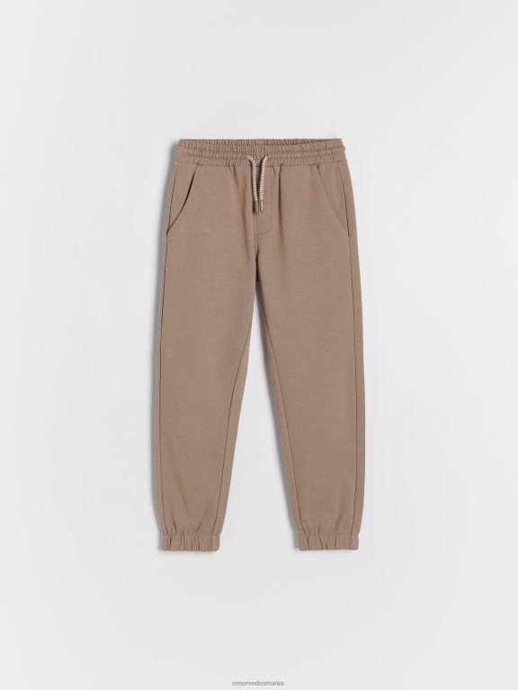 maro Reserved băieți îmbrăcăminte pantaloni de jogger 648HZ2042