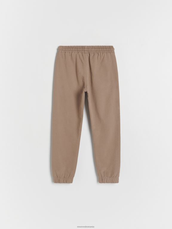 maro Reserved băieți îmbrăcăminte pantaloni de jogger 648HZ2042