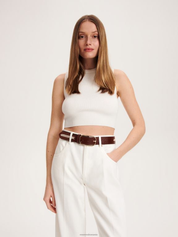 maro Reserved femei accesorii centura cu catarama 648HZ1030