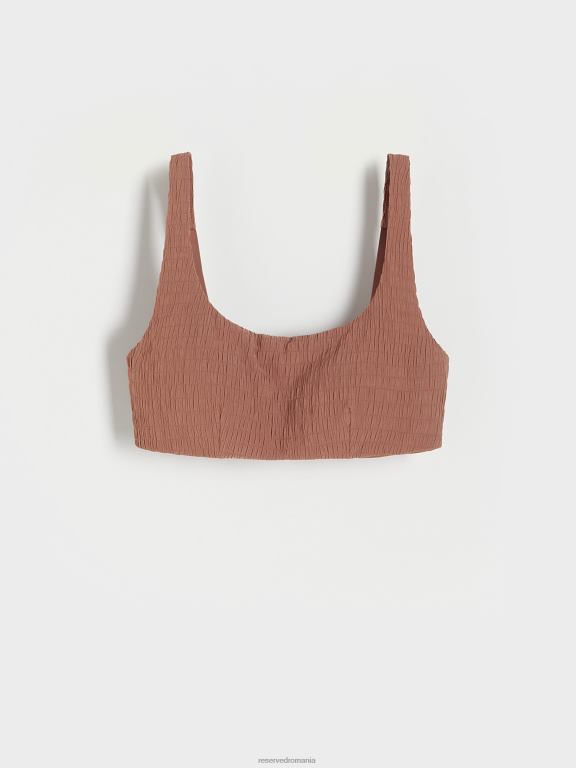 maro Reserved femei îmbrăcăminte top de bikini 648HZ1056