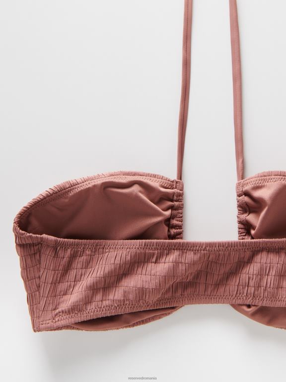 maro Reserved femei îmbrăcăminte top de bikini 648HZ1063