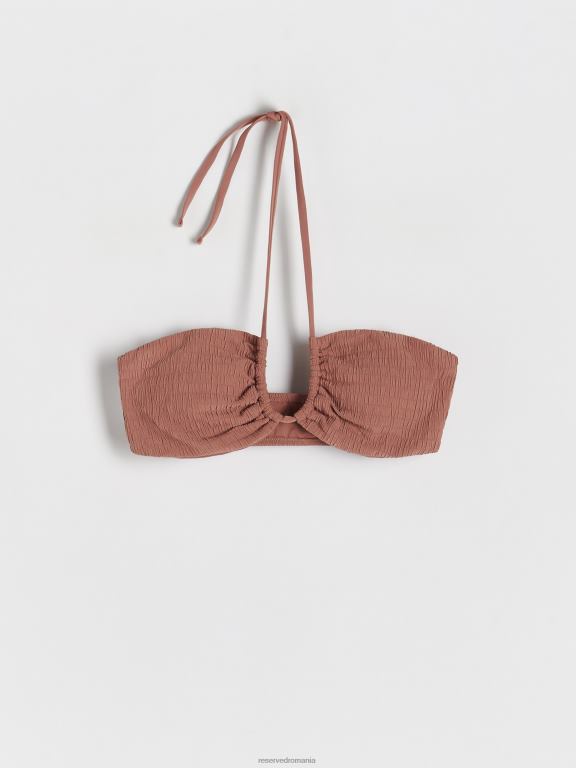 maro Reserved femei îmbrăcăminte top de bikini 648HZ1063