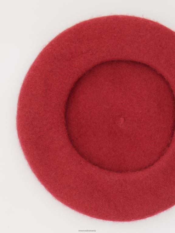 maro Reserved fetelor accesorii beretă de lână 648HZ1898