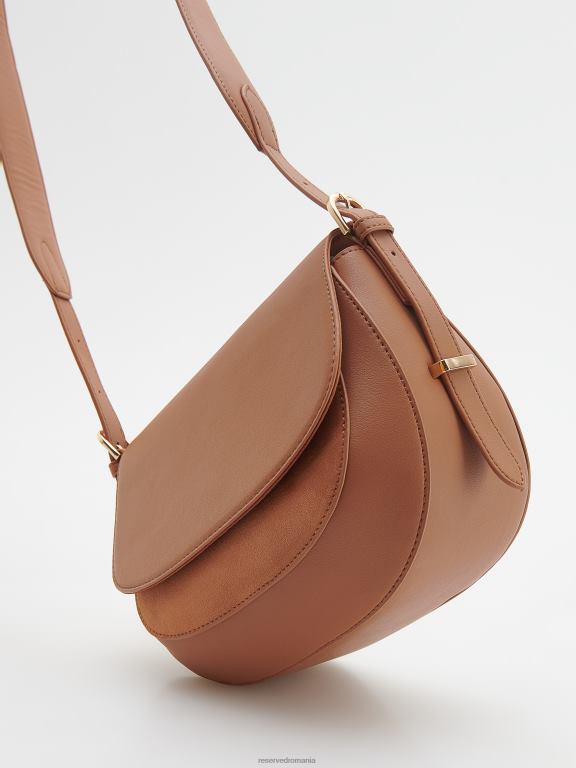 maro auriu Reserved femei accesorii geanta crossbody 648HZ981