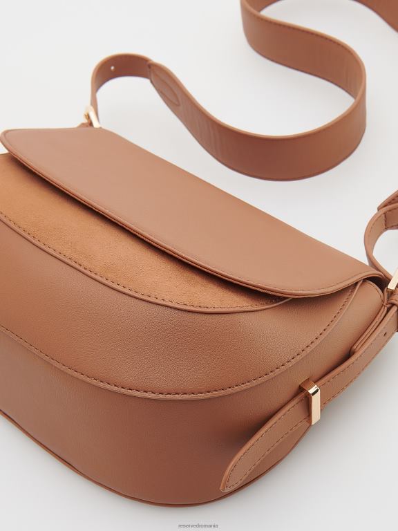 maro auriu Reserved femei accesorii geanta crossbody 648HZ981