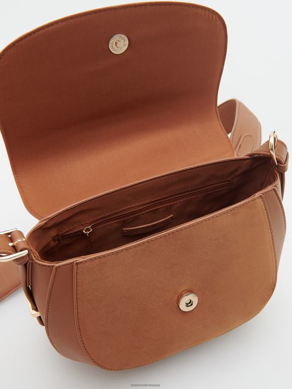 maro auriu Reserved femei accesorii geanta crossbody 648HZ981
