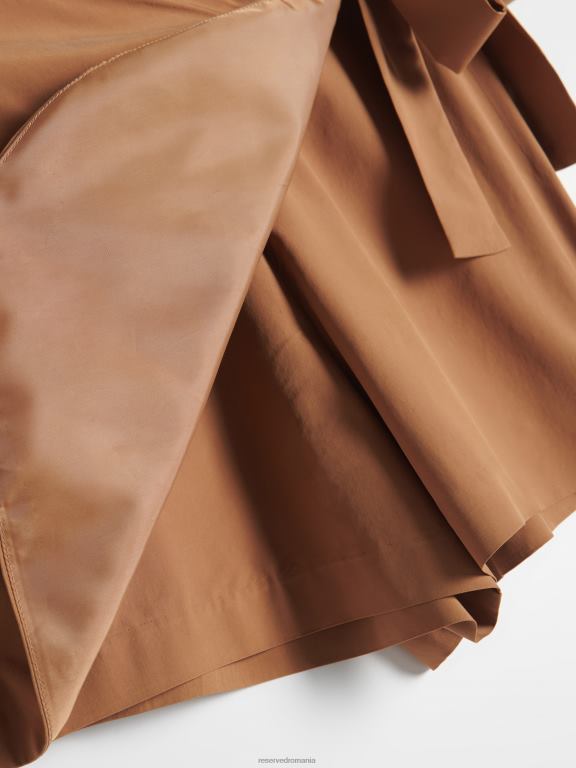 maro auriu Reserved femei îmbrăcăminte fustă 648HZ579