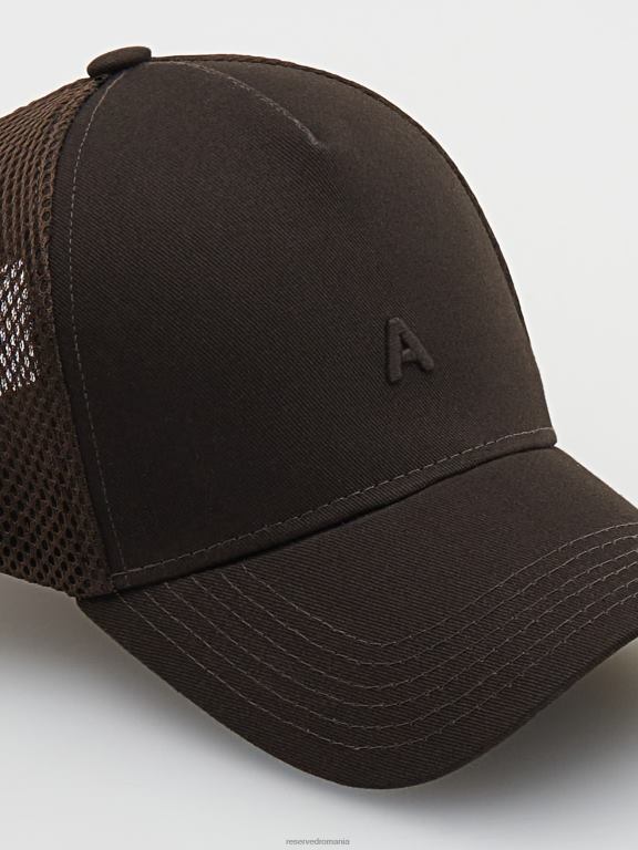maro praf Reserved bărbați accesorii șapcă de camioner cu plasture 648HZ1669