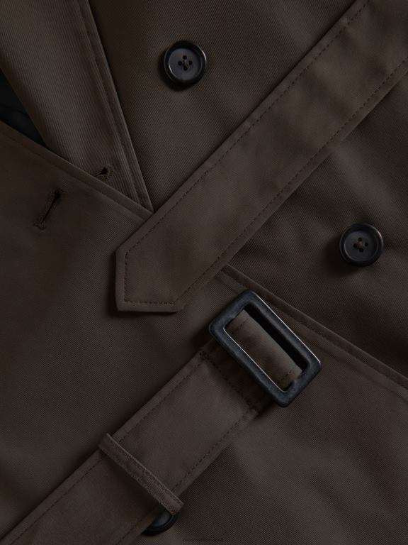 maro praf Reserved bărbați îmbrăcăminte trenci scurt cu centura 648HZ1634