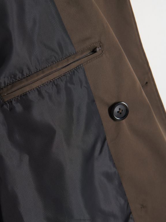 maro praf Reserved bărbați îmbrăcăminte trenci scurt cu centura 648HZ1634