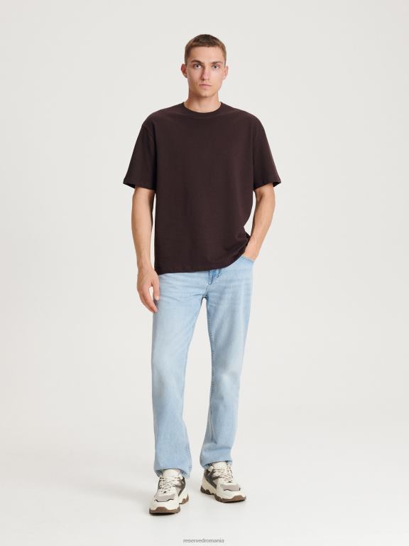 maro praf Reserved bărbați îmbrăcăminte tricou boxy 648HZ1188