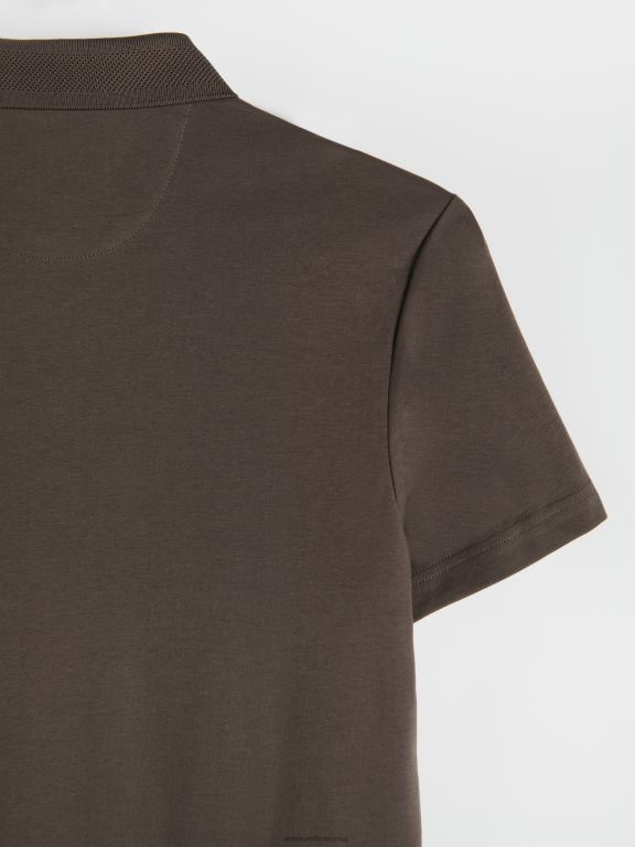 maro praf Reserved bărbați îmbrăcăminte tricou polo slim fit 648HZ1097