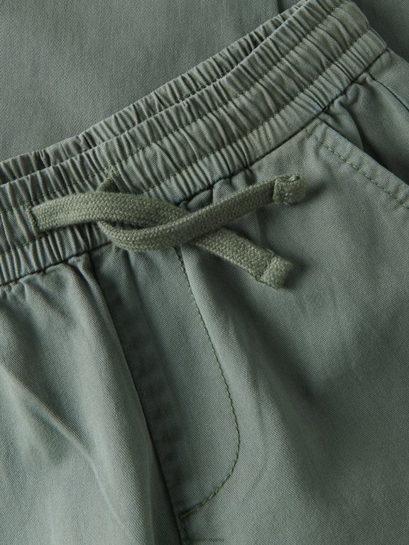 menta verde Reserved băieți îmbrăcăminte pantaloni chino cu cordon în talie 648HZ2016