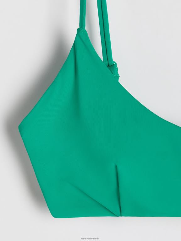 menta verde Reserved femei îmbrăcăminte top de bikini 648HZ1072
