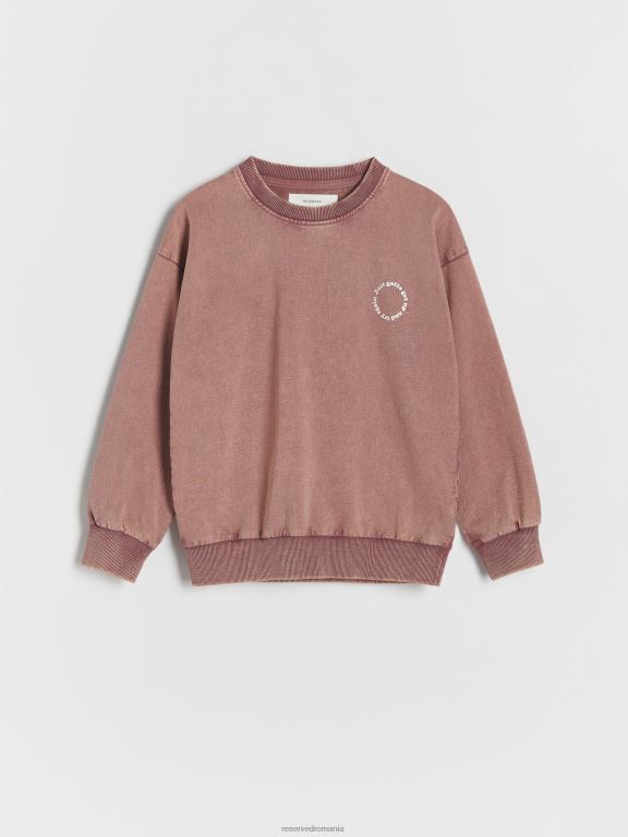 mov Reserved băieți îmbrăcăminte hanorac imprimat 648HZ2140