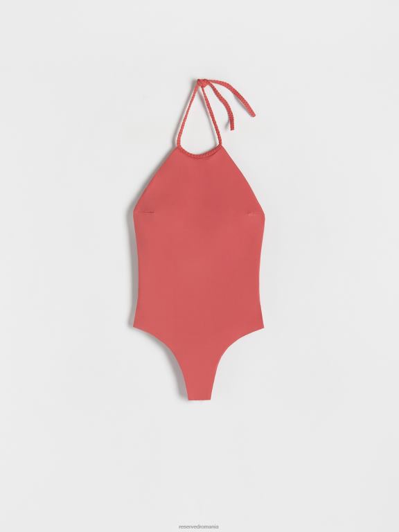 mov Reserved femei îmbrăcăminte costum de baie dintr-o bucată 648HZ1035