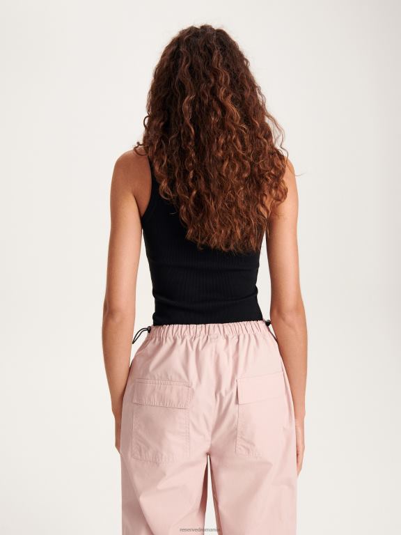 mov Reserved femei îmbrăcăminte pantaloni de parașuta 648HZ621