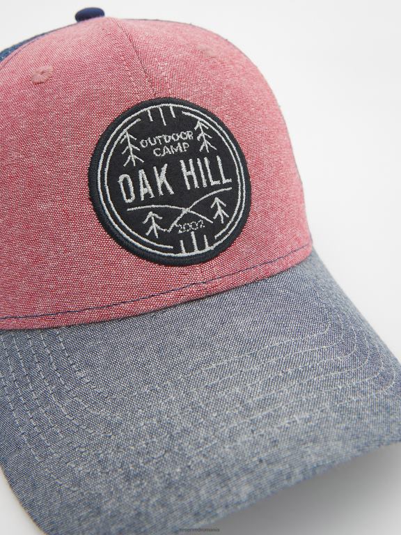 multicolor Reserved bărbați accesorii șapcă de camioner cu plasture 648HZ1671