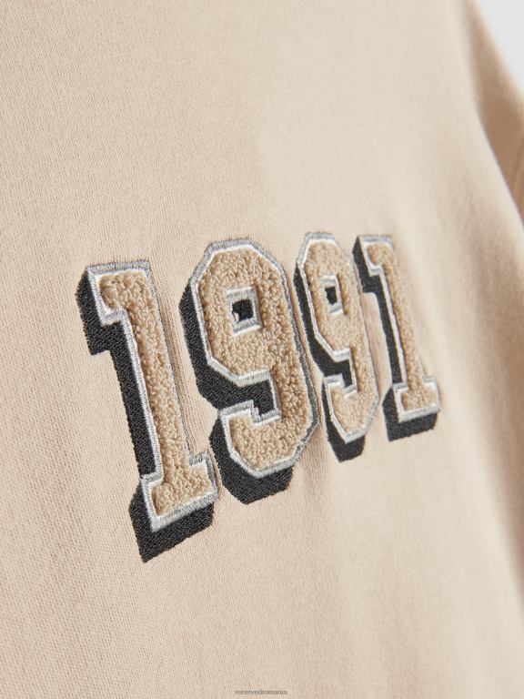 multicolor Reserved bărbați îmbrăcăminte hanorac din bumbac organic redesign 648HZ1603