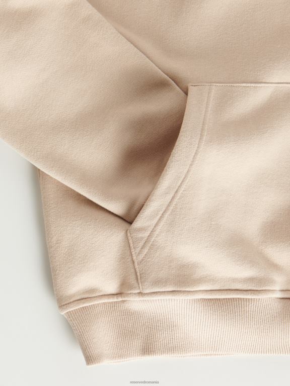 multicolor Reserved bărbați îmbrăcăminte hanorac din bumbac organic redesign 648HZ1603