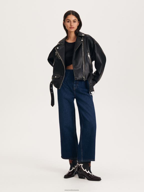 multicolor Reserved femei pantofi cizme de cowboy din piele 648HZ943