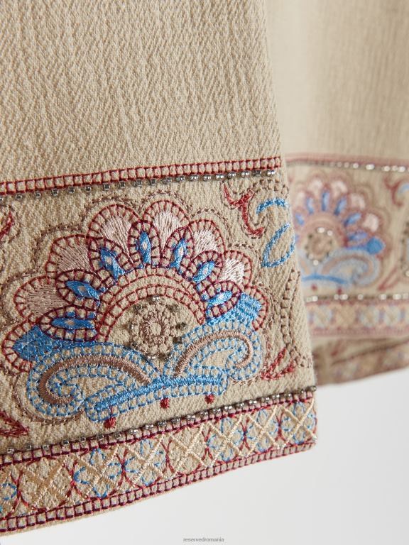 multicolor Reserved femei îmbrăcăminte blazer cu detalii de broderie 648HZ267