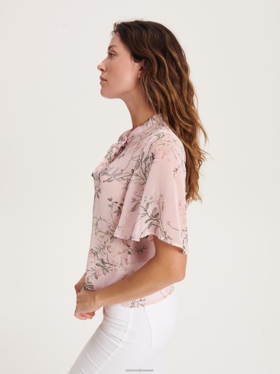multicolor Reserved femei îmbrăcăminte bluză cu model 648HZ98