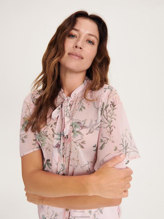 multicolor Reserved femei îmbrăcăminte bluză cu model 648HZ98