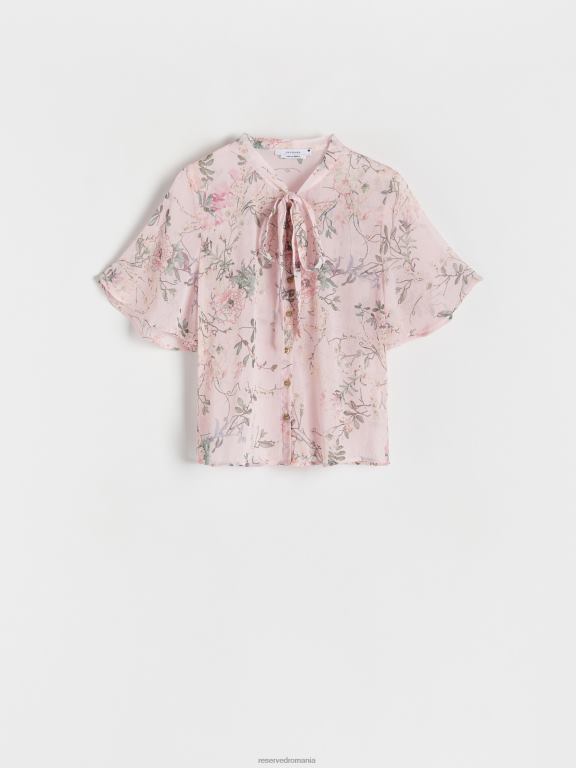 multicolor Reserved femei îmbrăcăminte bluză cu model 648HZ98