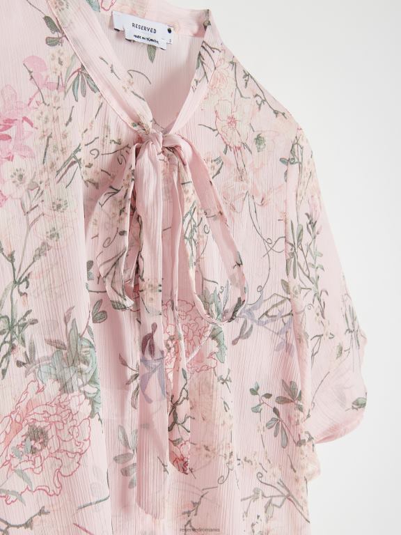 multicolor Reserved femei îmbrăcăminte bluză cu model 648HZ98