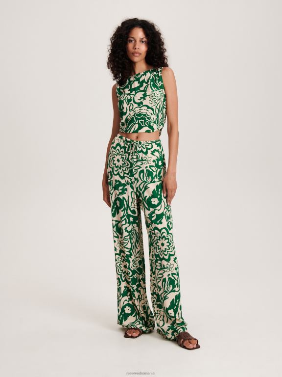 multicolor Reserved femei îmbrăcăminte bluză cu spatele deschis 648HZ272