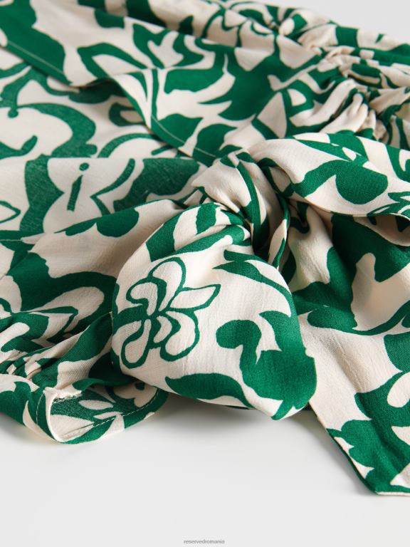 multicolor Reserved femei îmbrăcăminte bluză cu spatele deschis 648HZ272