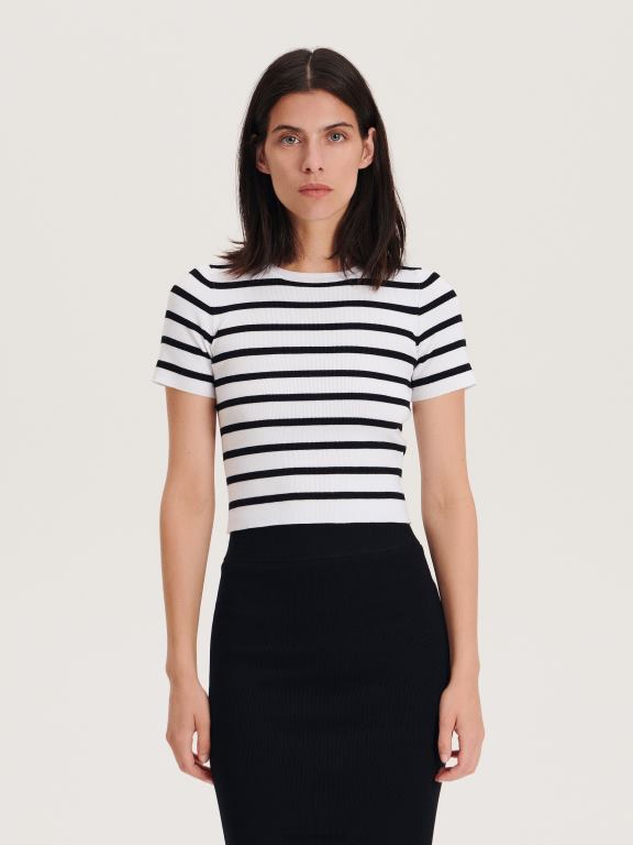 multicolor Reserved femei îmbrăcăminte bluză din viscoză 648HZ279