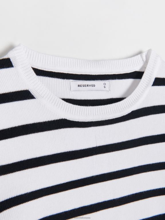 multicolor Reserved femei îmbrăcăminte bluză din viscoză 648HZ279