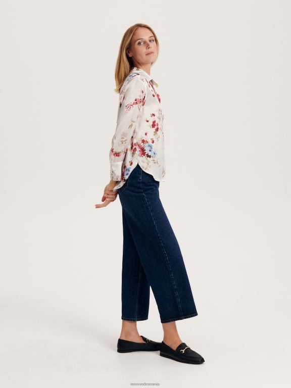 multicolor Reserved femei îmbrăcăminte cămașă cu model 648HZ43