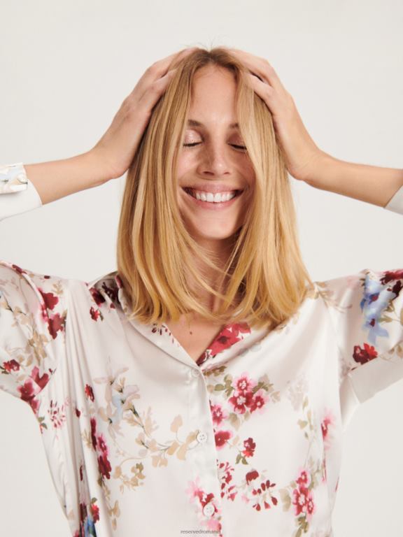 multicolor Reserved femei îmbrăcăminte cămașă cu model 648HZ43