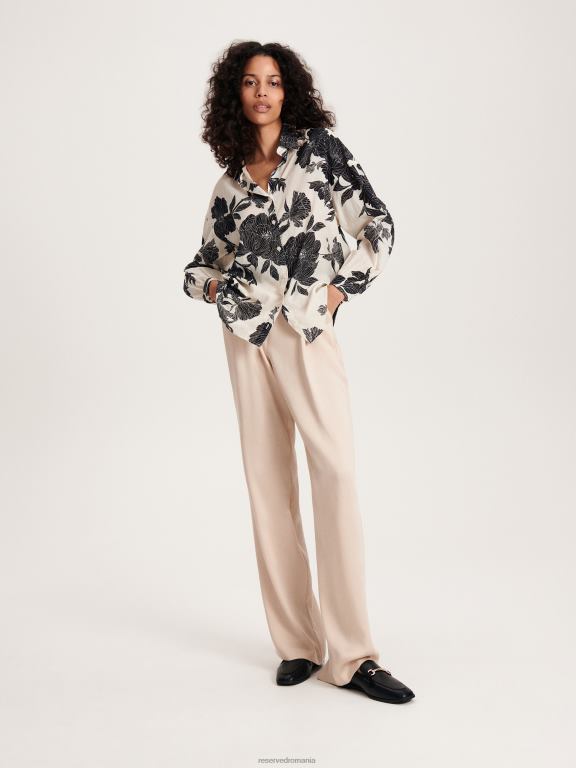 multicolor Reserved femei îmbrăcăminte cămașă cu model 648HZ79